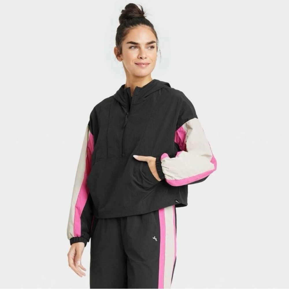 JoyLab Cropped Windbreaker